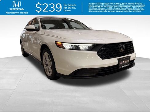 New 2026 Honda Accord LX image 1