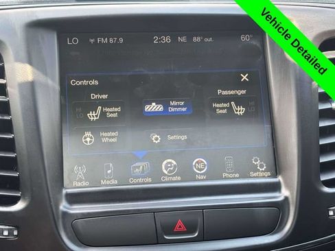 Used 2015 Chrysler 200 S w/ Navigation & Sound Group I FWD image 21
