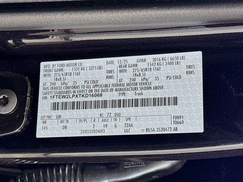 New 2026 Ford F150 STX image 30