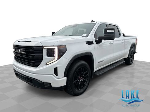Used 2023 GMC Sierra 1500 Elevation w/ LPO, Elevation Black Package image 1