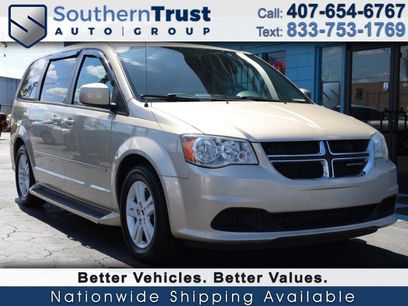 Used 2012 Dodge Grand Caravan SXT