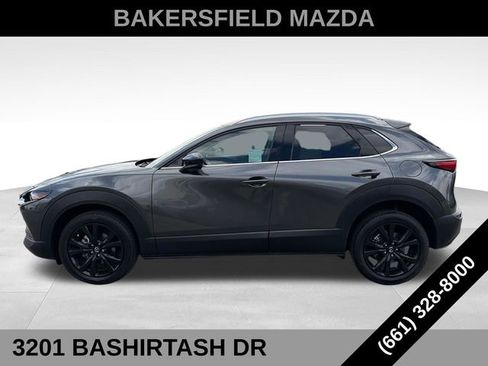 Used 2022 MAZDA CX-30 2.5 Turbo w/ Premium Package AWD/4WD image 2