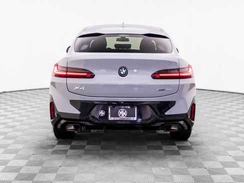 Used 2025 BMW X4 xDrive30i w/ Premium Package AWD/4WD image 4