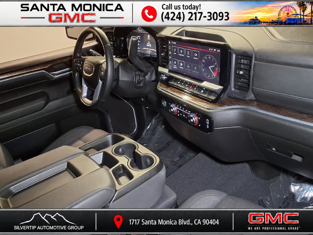 Used 2024 GMC Sierra 1500 Elevation w/ LPO, Elevation Black Package AWD/4WD image 25