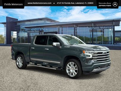 Used 2026 Chevrolet Silverado 1500 High Country w/ High Country Premium Package