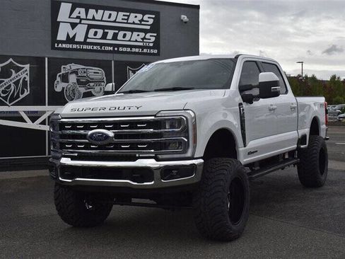 Used 2023 Ford F250 Lariat w/ FX4 Off-Road Package image 1