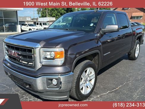 Used 2015 GMC Sierra 1500 SLE w/ SLE Value Package AWD/4WD image 1