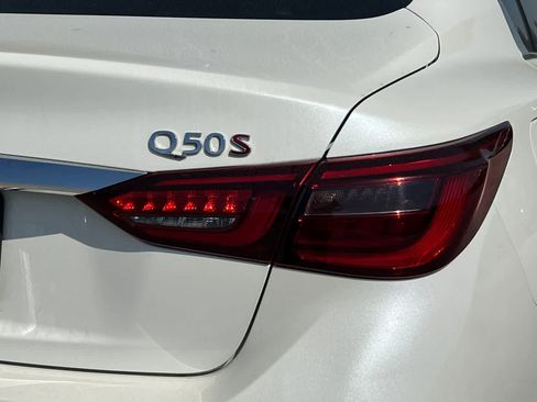 Used 2020 INFINITI Q50 Red Sport 400 image 13