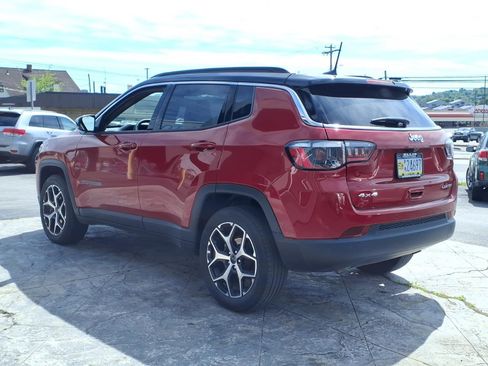 Used 2025 Jeep Compass Limited AWD/4WD image 4