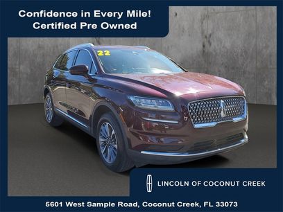Certified 2022 Lincoln Nautilus FWD w/ Premium Package
