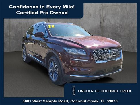 Certified 2022 Lincoln Nautilus FWD w/ Premium Package image 1