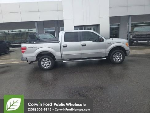 Used 2012 Ford F150 XLT w/ XLT Chrome Pkg AWD/4WD image 8