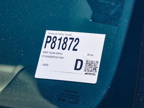 Used 2026 Toyota Camry SE image 33