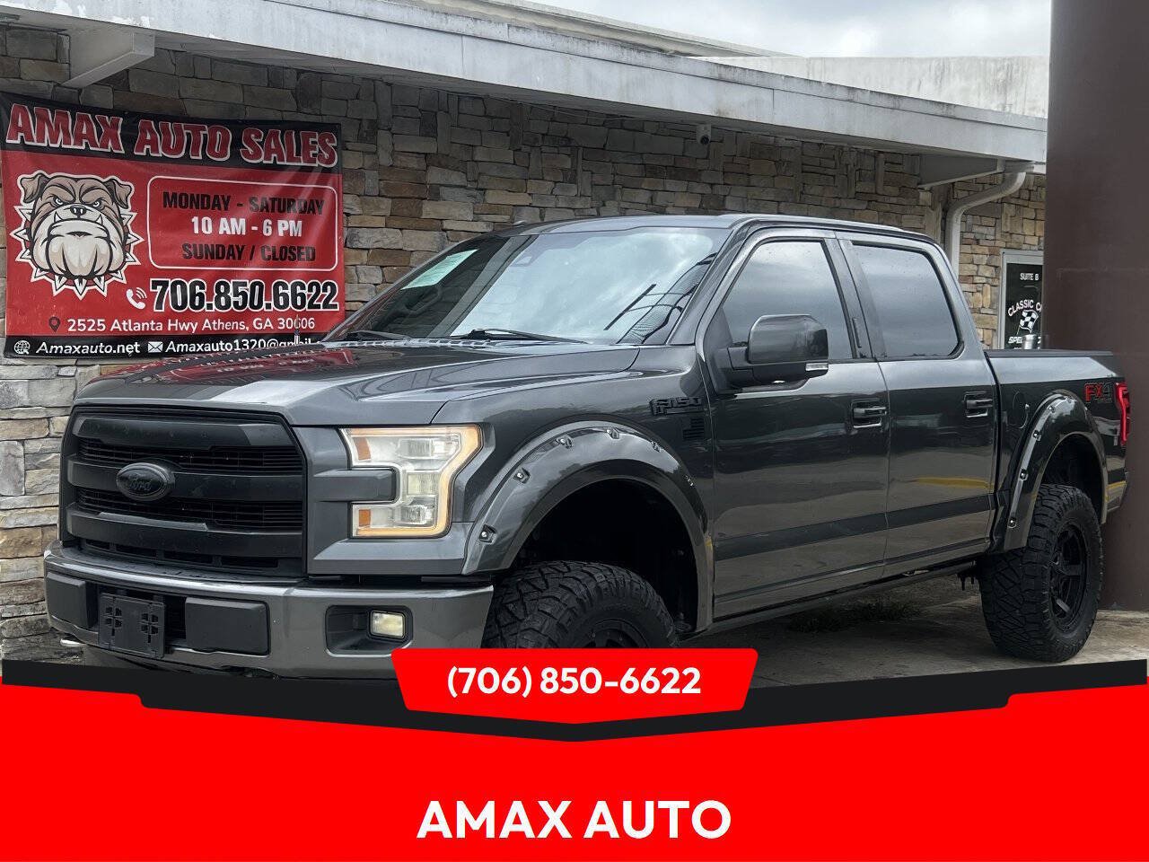 Used 2017 Ford F150 Lariat w/ Equipment Group 502A Luxury AWD/4WD image 1