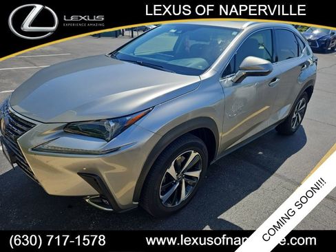 Certified 2021 Lexus NX 300h AWD w/ Premium Package image 1