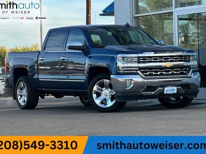 Used 2017 Chevrolet Silverado 1500 LTZ