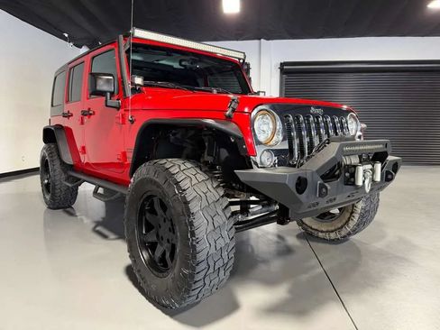 Used 2017 Jeep Wrangler Unlimited Sport w/ Quick Order Package 24S AWD/4WD image 3