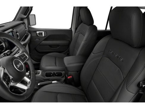 Used 2021 Jeep Wrangler Unlimited Sahara AWD/4WD image 6