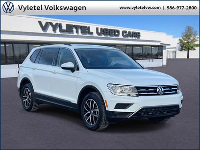 Certified 2021 Volkswagen Tiguan SE w/ Panoramic Sunroof Package