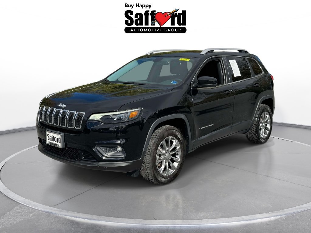 Used 2020 Jeep Cherokee Latitude Plus w/ Cold Weather Group AWD/4WD image 1