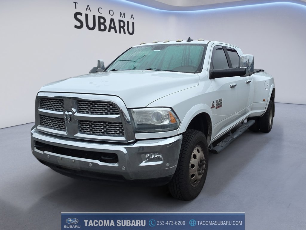 Used 2016 RAM 3500 Laramie w/ Convenience Group AWD/4WD 360° Tour