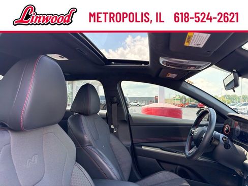 Used 2024 Hyundai Elantra N Line FWD image 9
