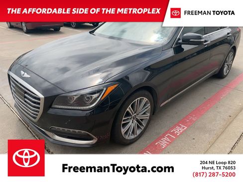 Used 2018 Genesis G80 3.8 w/ Option Group 03 RWD image 1