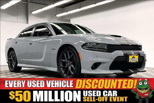 Used 2022 Dodge Charger R/T w/ Blacktop Package RWD image 1