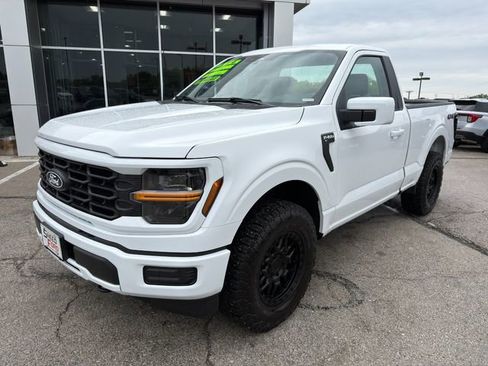 Used 2025 Ford F150 XL AWD/4WD image 3