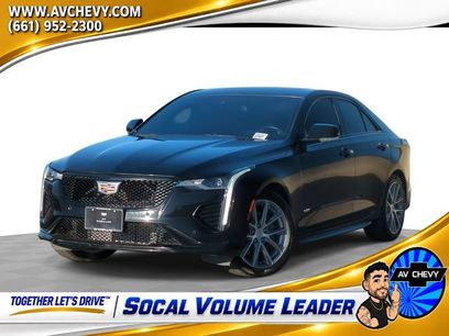 Used 2020 Cadillac CT4 V w/ Climate Package