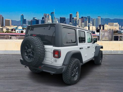 New 2026 Jeep Wrangler Willys image 4