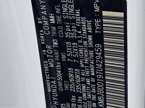 New 2026 Hyundai Tucson SEL image 25