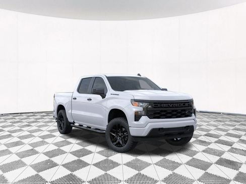 New 2026 Chevrolet Silverado 1500 Custom w/ Turbomax Blackout Package image 8