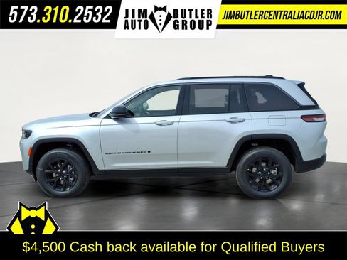 New 2026 Jeep Grand Cherokee Altitude AWD/4WD image 2