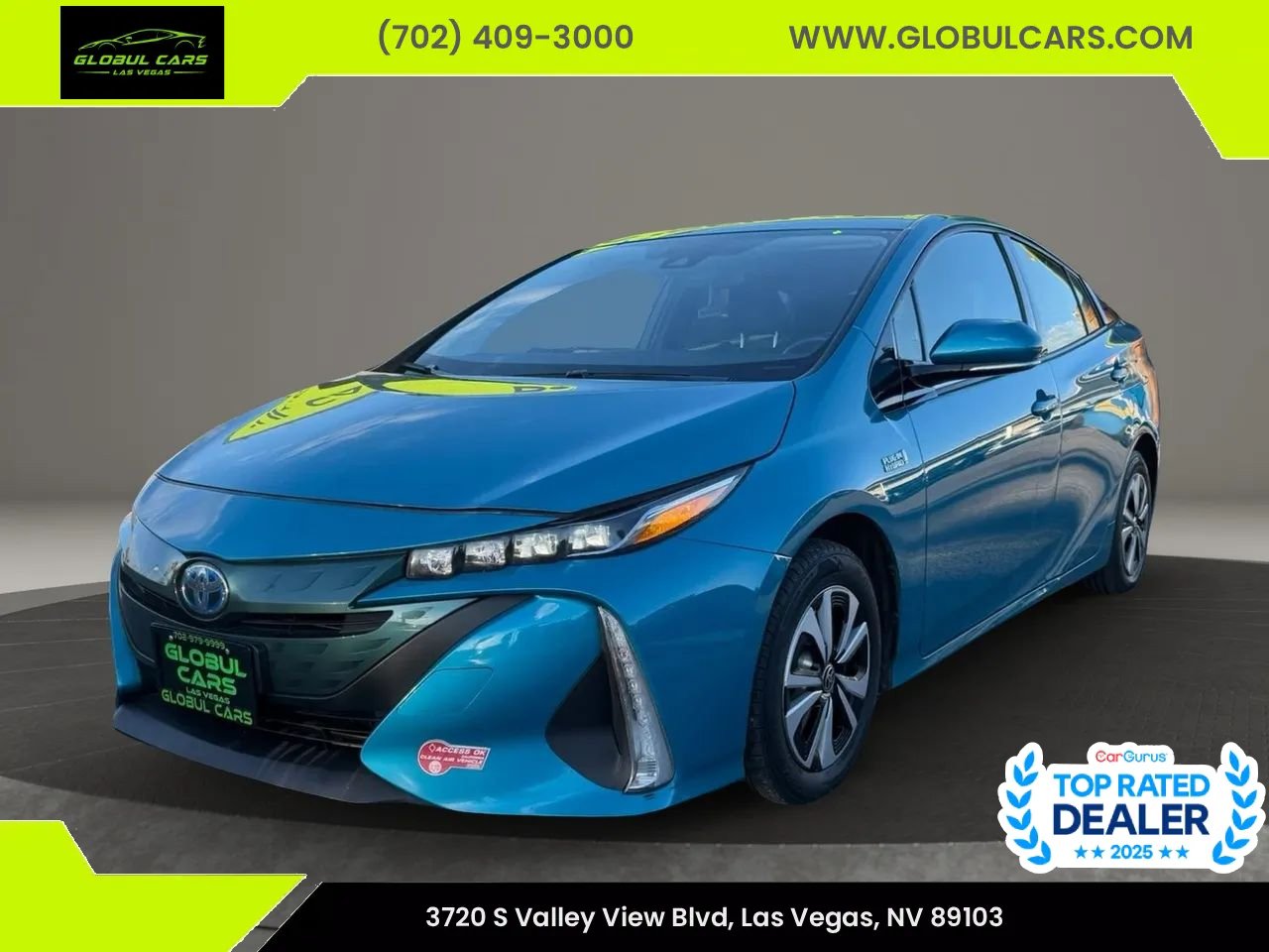 Used 2017 Toyota Prius Prime Plus FWD image 1