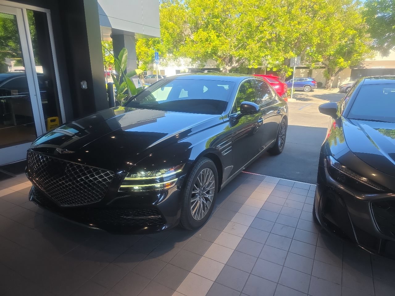 Used 2024 Genesis G80 2.5T AWD/4WD image 4