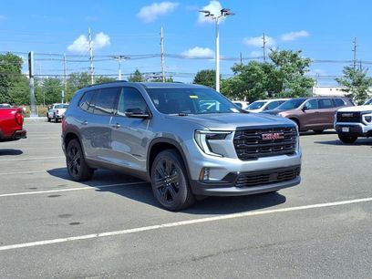 New 2026 GMC Acadia Elevation w/ Black Edition