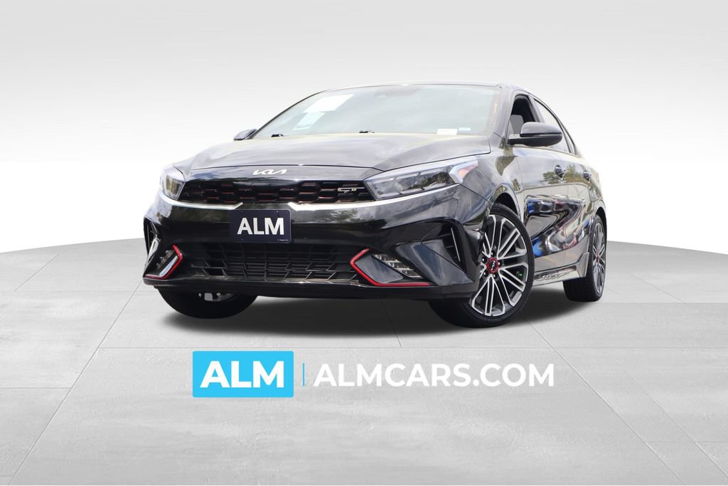 Used 2023 Kia Forte GT FWD image 1