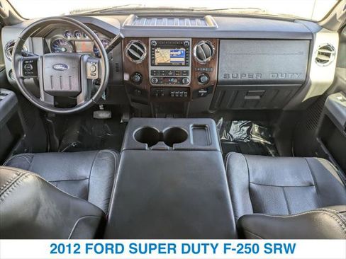 Used 2012 Ford F250 Lariat w/ Lariat Ultimate Pkg image 21