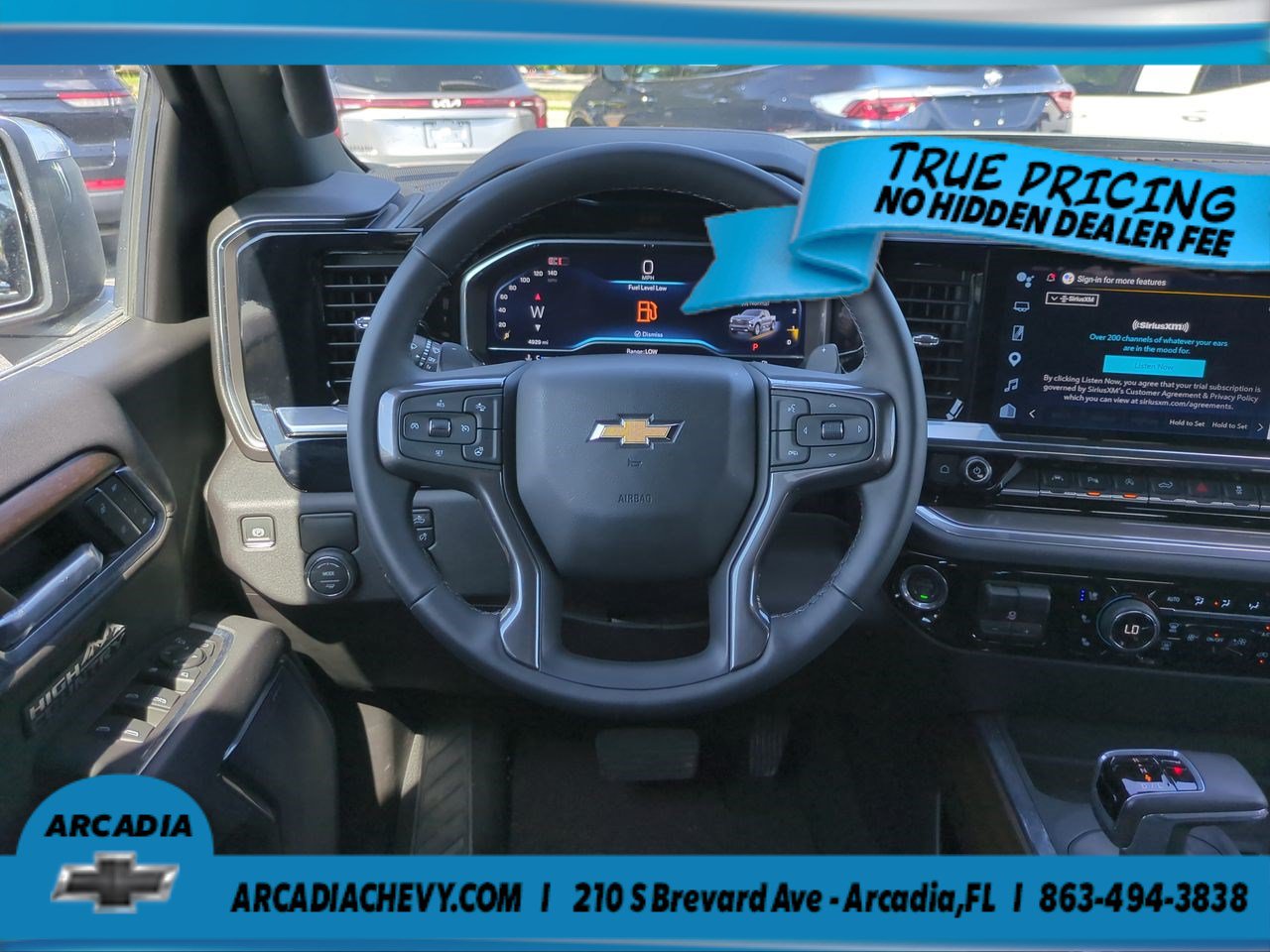 Used 2025 Chevrolet Silverado 1500 High Country RWD image 15