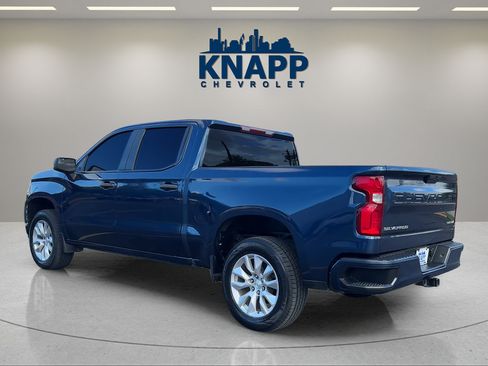 Used 2022 Chevrolet Silverado 1500 Custom RWD image 7