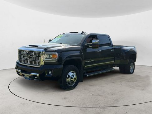 Used 2019 GMC Sierra 3500 Denali w/ Duramax Plus Package AWD/4WD image 1