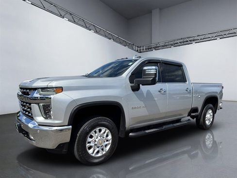 Used 2022 Chevrolet Silverado 2500 LTZ w/ LTZ Convenience Package AWD/4WD image 12