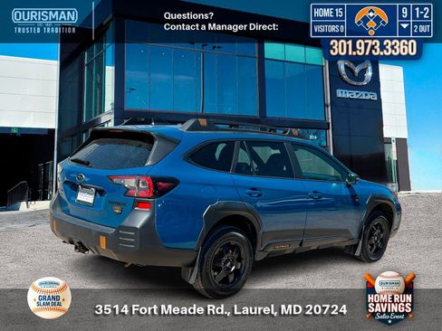 Used 2022 Subaru Outback Wilderness AWD/4WD image 3