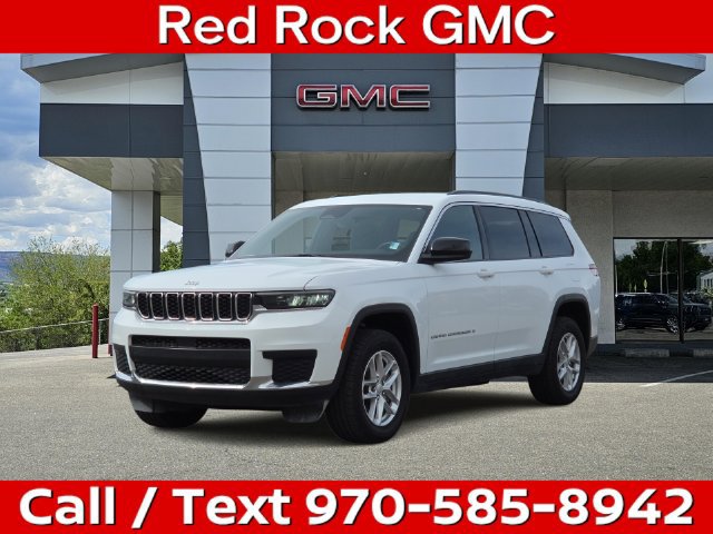 Used 2024 Jeep Grand Cherokee L Laredo w/ Trailer Tow Package AWD/4WD image 1