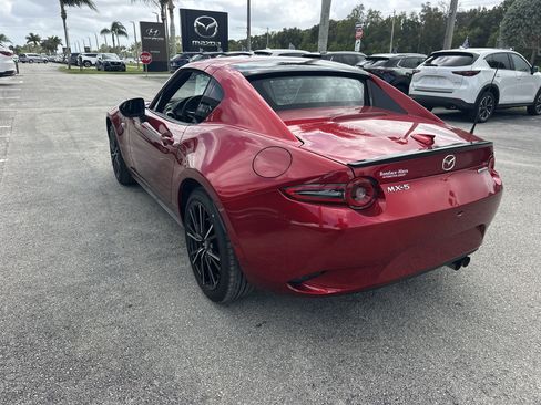 New 2026 MAZDA MX-5 Miata RF Grand Touring RWD image 8