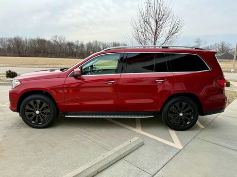 Used 2017 Mercedes-Benz GLS 450 4MATIC w/ Parking Assist Package image 5