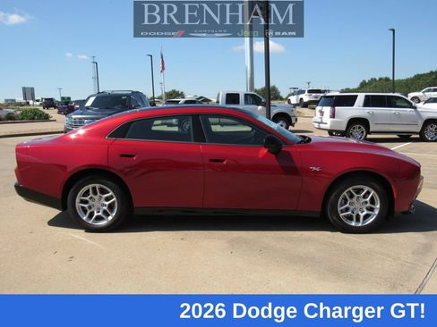 New 2026 Dodge Charger GT w/ Driver Convenience Group AWD/4WD image 2