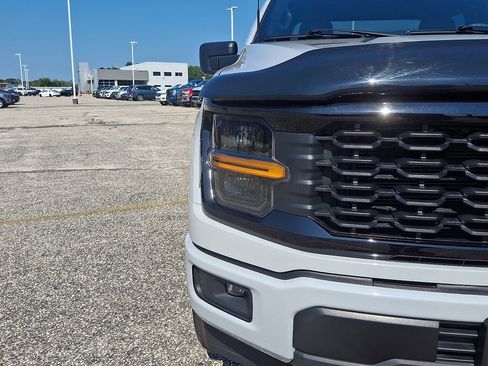 Used 2024 Ford F150 STX w/ STX Black Appearance Package AWD/4WD image 8