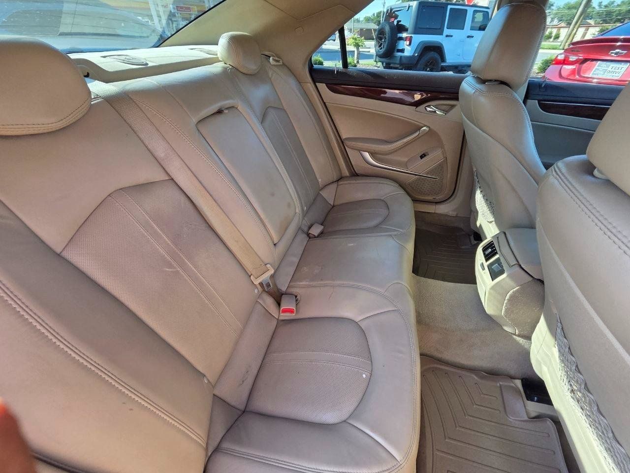 Used 2013 Cadillac CTS Luxury w/ Wood Trim Package RWD image 17